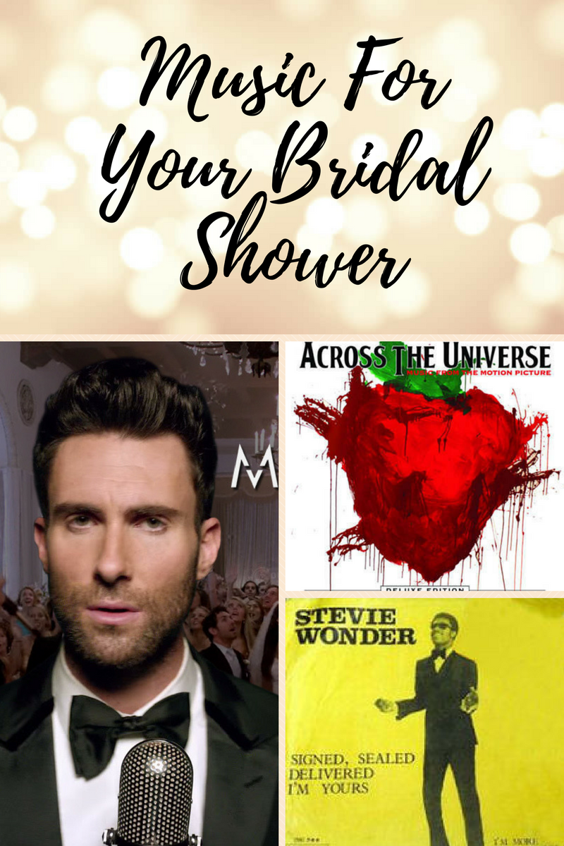 Music For Your Bridal Shower ~ Oh My Veil All Things Wedding Ideas