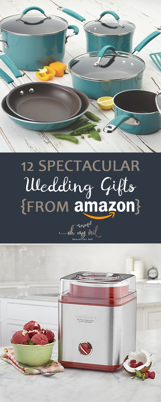 12 Spectacular Wedding Gifts From Amazon ~ Oh My Veilall things