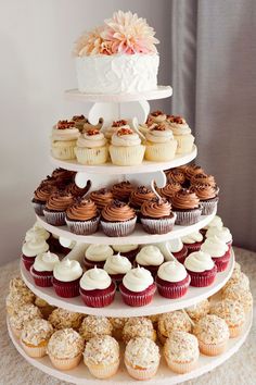 Wedding Cake Alternatives | Cake Alternatives | Wedding Cakes | Non-Traditional Wedding Cakes | Wedding Cake Alternative Ideas | Non-Traditional Wedding Cake Ideas | Cakes
