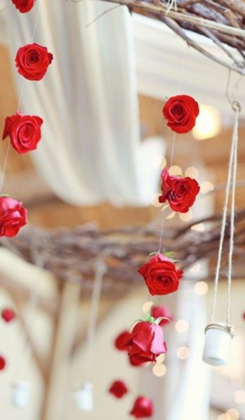 Valentine Wedding Reception Ideas