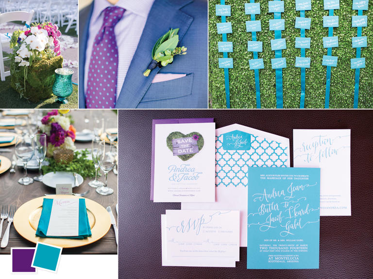20 Vibrant Wedding Color Palettes Page 19 of 22 Oh My Veil