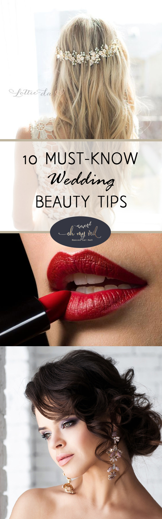 10 Must-Know Wedding Beauty Tips ~ Oh My Veil-all things wedding-ideas ...