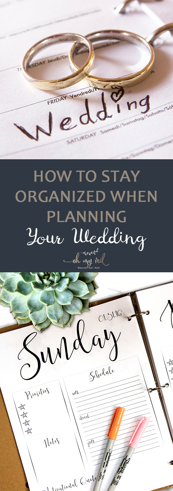 Stay Organized, Wedding Planning, Wedding Planning Tips, Wedding Planning Hacks, How to Plan Your Wedding, Stress Free Wedding Planning, Stress Free Wedding