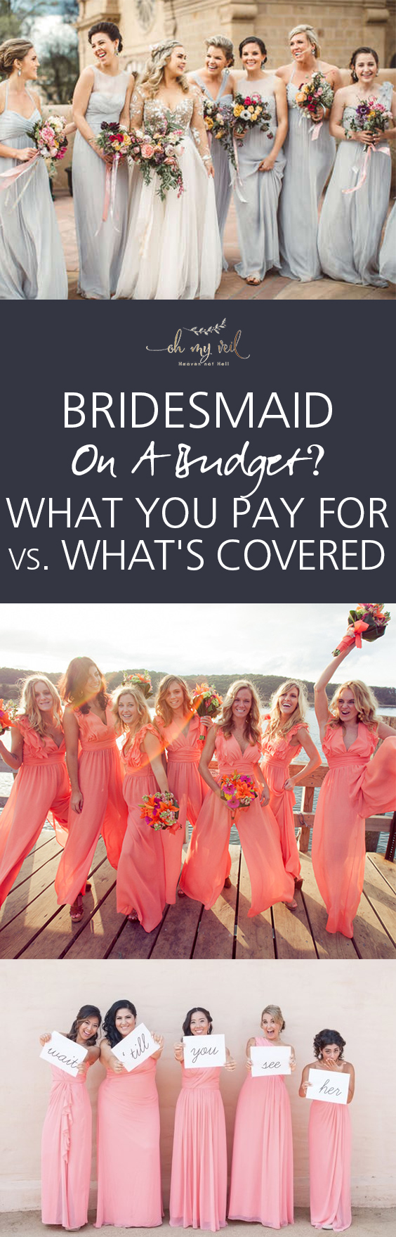 Bridesmaid on a Budget | Bridesmaid | Bridesmaid Tips and Tricks | Bridesmaid Costs | Being a Bridesmaid | Wedding Planning | Wedding Party