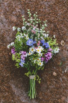Wild Flower Wedding Bouquets for Any Bride| Wedding Bouquets, Wild Flower Bouquets, Wild Flower Weddings, Wedding Flowers, Pretty Flowers for Weddings, Wedding Bouquet Inspiration
