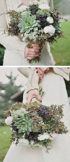 Wild Flower Wedding Bouquets for Any Bride| Wedding Bouquets, Wild Flower Bouquets, Wild Flower Weddings, Wedding Flowers, Pretty Flowers for Weddings, Wedding Bouquet Inspiration