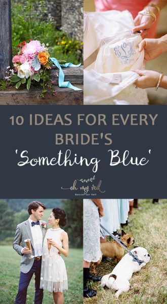 Something Blue | Something Blue in your Wedding | Wedding Planning | Wedding Traditions | Something Blue Wedding Tradition | Incorporate Something Blue into your Wedding