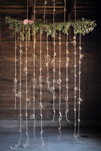 Time to Branch Out: Using Garlands as Wedding Decor| Wedding Decor, Wedding DIY, DIY Wedding Decor, Wedding Centerpieces, DIY Wedding Centerpieces, DIY Wedding, DIY Wedding Ideas, DIY Wedding Decor, Popular Pin, Wedding Inspiration