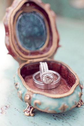 DIY Ring Boxes for Your Special Day| DIY Ring Boxes, Ring Boxes for Your Wedding, Wedding Ring Boxes, Wedding Rings, DIY Wedding, DIY Wedding Hacks, Dream Wedding, How to Save Money on Your Wedding, Popular Pin 