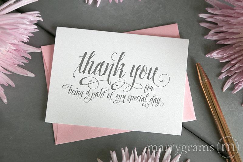 Your Guide To Wedding Thank You Note Etiquette ~ Page 5 Of 6 ~ Oh My Veil 4827