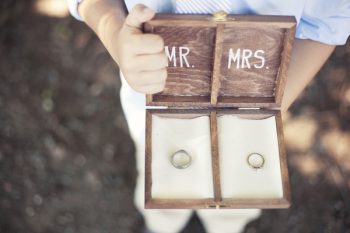 DIY Ring Boxes for Your Special Day| DIY Ring Boxes, Ring Boxes for Your Wedding, Wedding Ring Boxes, Wedding Rings, DIY Wedding, DIY Wedding Hacks, Dream Wedding, How to Save Money on Your Wedding, Popular Pin 