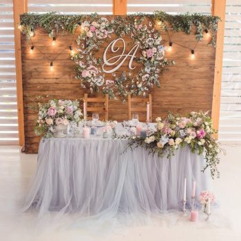 DIY Ideas for Your Head Table | Head Table Tips and Tricks, DIY Head Table, Wedding, Wedding Planning, Wedding Planning Tips and Tricks, Wedding Reception, DIY Wedding Reception