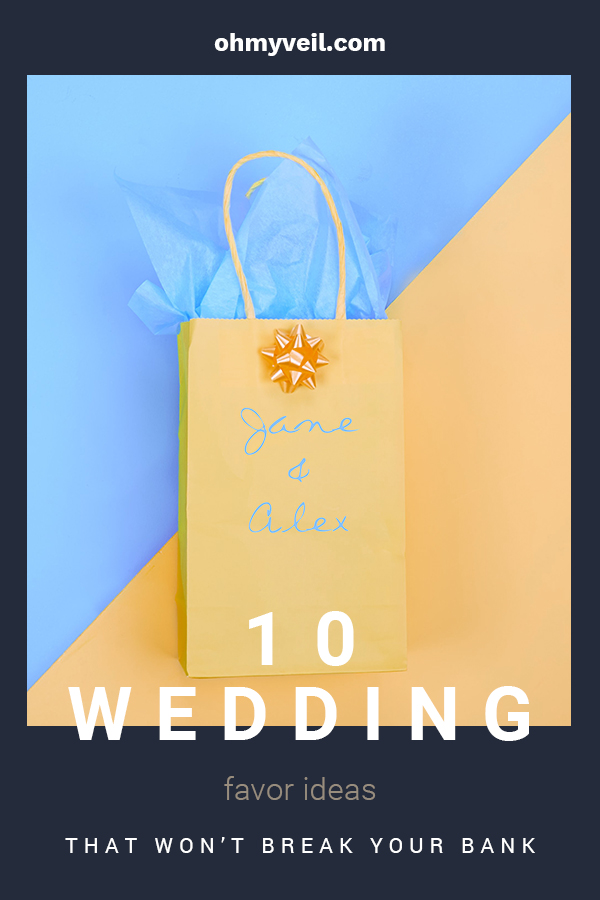 10 DIY Wedding Party Favors That Won't Break the Bank, Weddings