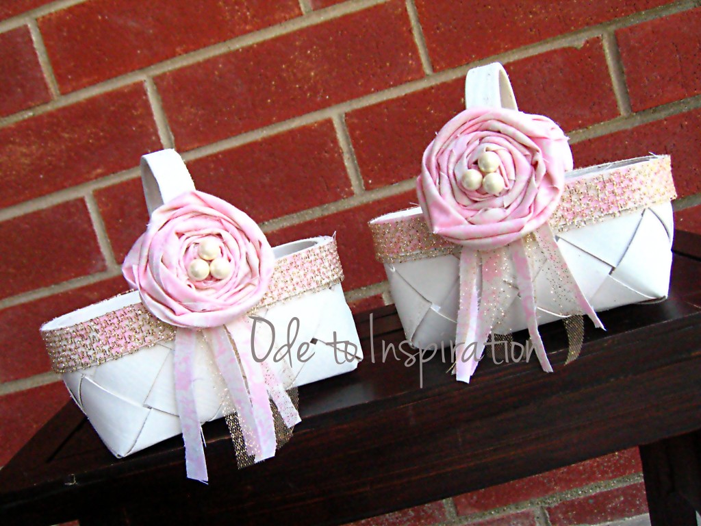 10 DIY Flower Girl Baskets ~ Page 4 of 11 ~ Oh My Veil