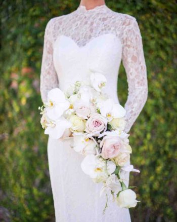 10 Stylish Cascading Wedding Bouquets | Wedding Photo Booth, Wedding Photo Booth Ideas, Wedding Photos, Wedding Photography Ideas, Wedding Photos