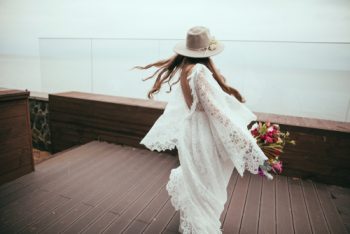 Are you looking for gorgeous boho wedding dress inspiration? Whether you're planning a wedding or just drooling over someone else's incredible boho wedding, here is a convenient list of beautiful boho wedding dresses. Don't miss it! 