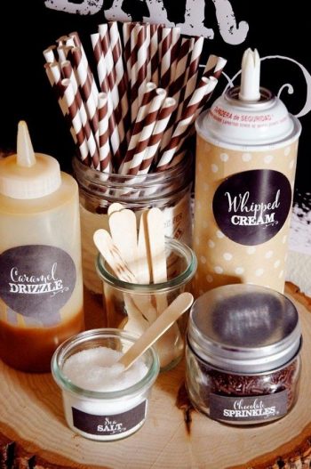 Winter Wedding Hot Cocoa Bar | Hot Cocoa Bar | Hot Cocoa Bar Ideas | Winter Wedding Hot Cocoa Bar Ideas | Winter Wedding Planning | Winter Wedding Ideas