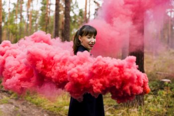 Smoke Bomb | Smoke Bomb Photography | Smoke Bomb Photography Ideas | Smoke Bomb Photography Tips and Tricks | Wedding Photography | Wedding Photography Ideas | Wedding | Wedding Planning