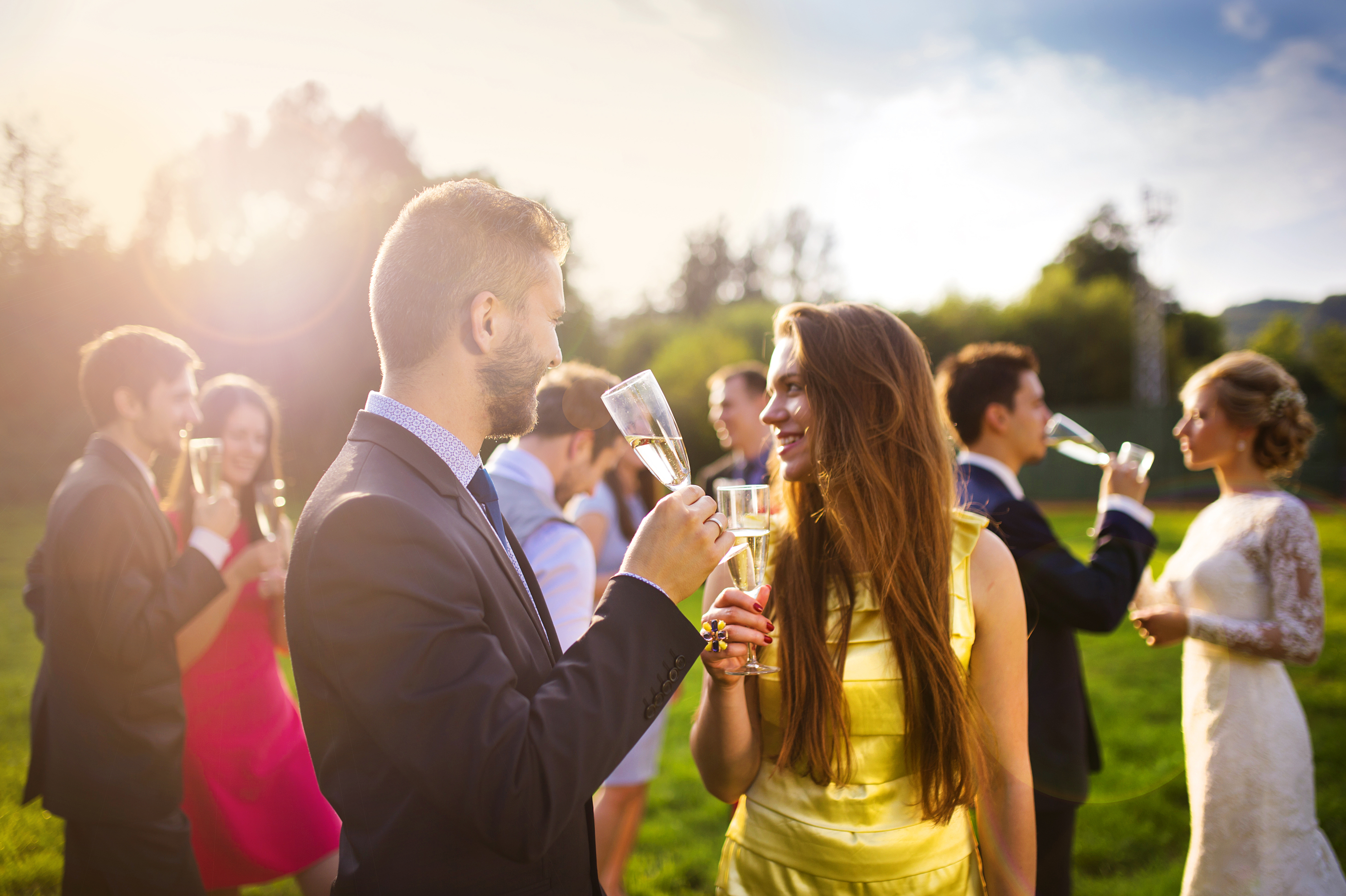 summer wedding | summer wedding reception | summer wedding reception tips | summer wedding tips | outdoor wedding | wedding tips 