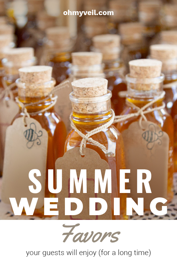 Summer Wedding Favors For Guests