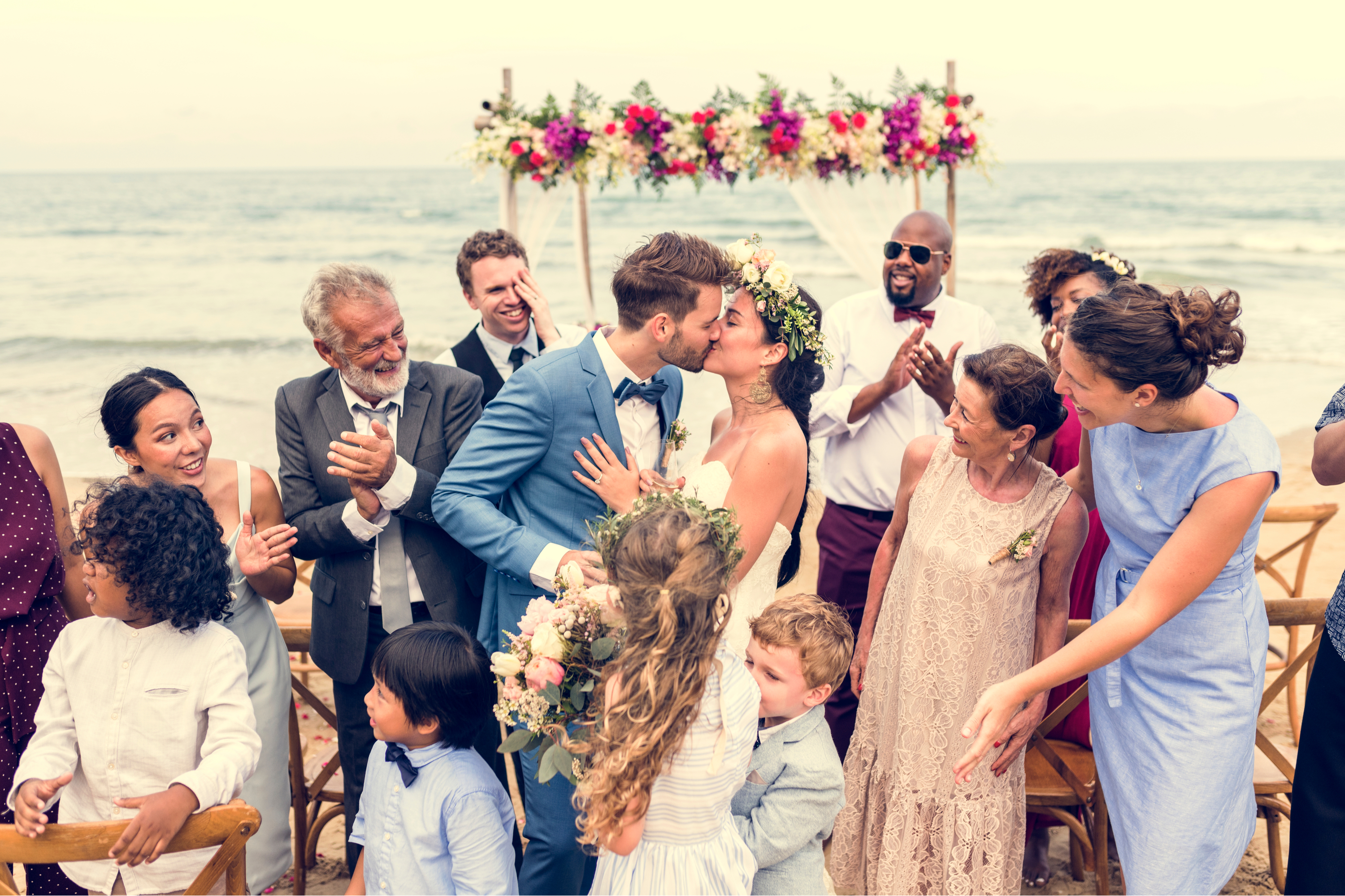 Flip flops for beach sales wedding guests