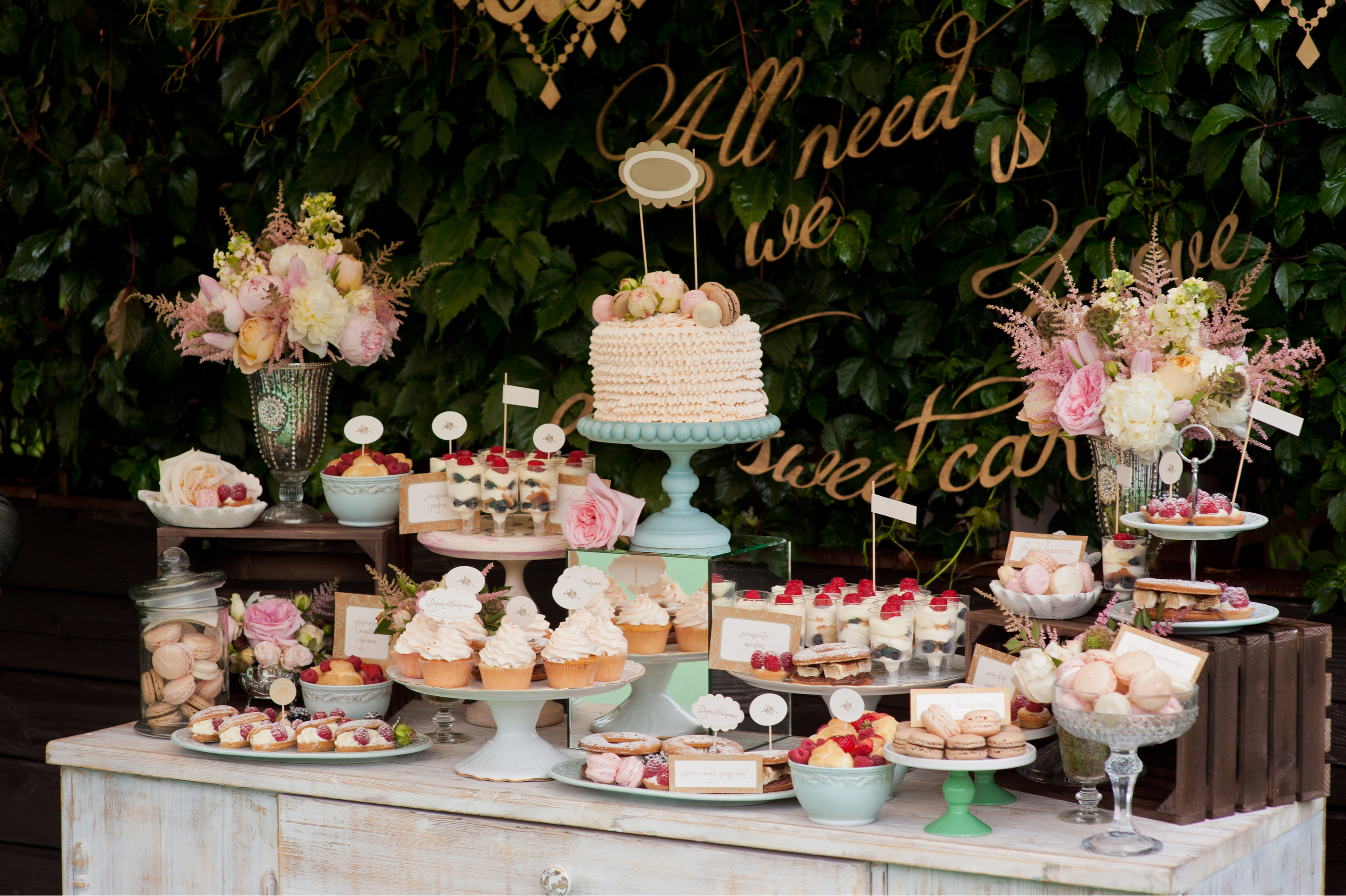 dessert bar | dessert | reception | reception ideas | weddings | wedding ideas | wedding food | wedding desserts 