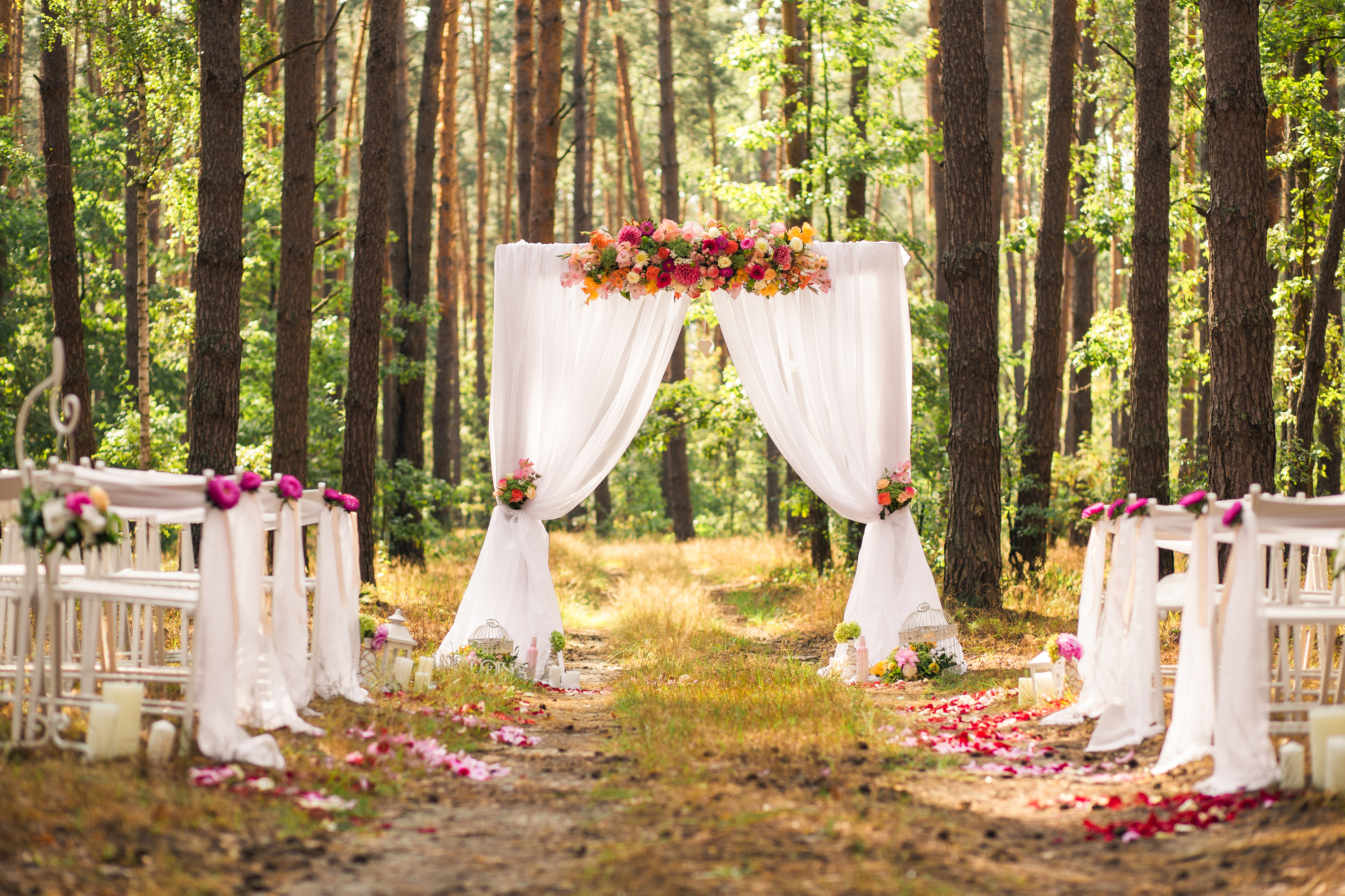 Fabulous Diy Fall Wedding Backdrops