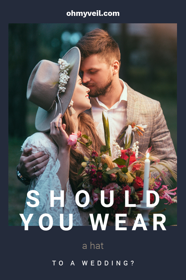 Should you wear a 2024 hat to a wedding