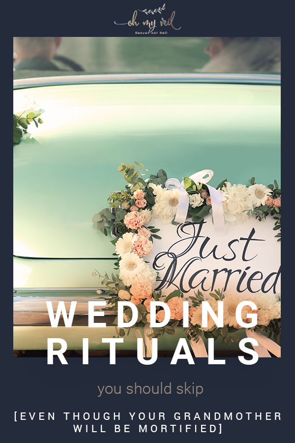 wedding rituals | weddings | rituals | wedding traditions | traditions | wedding rituals you should skip 