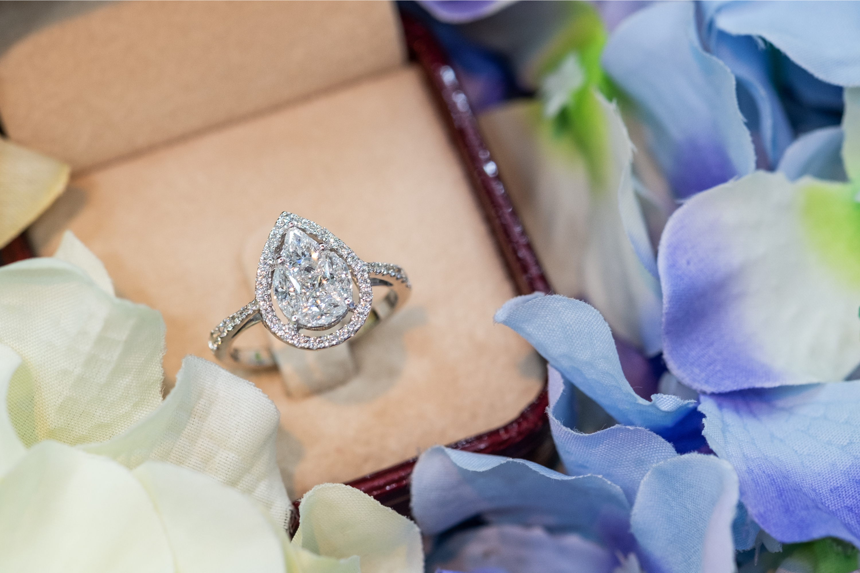 If you're looking for the perfect engaagement rights look no further than a seamless halo engagement ring