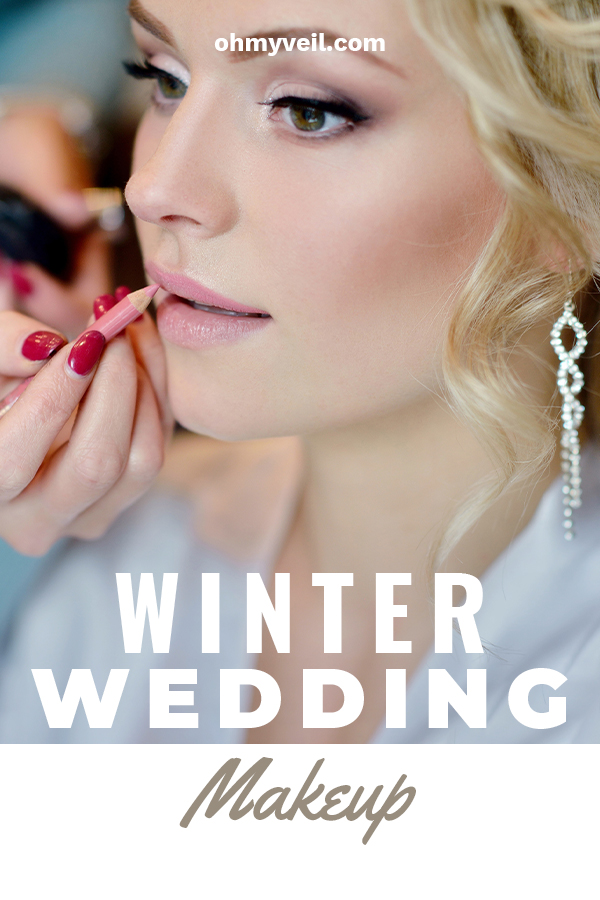 So you're having a winter wedding? Exciting!! One thing to remember is that makeup for winter is very different than in the warmer months. We have tips for you to look your best on the big day. These simple little tricks will really make you stand out. #weddingmakeuptips #winterwedding