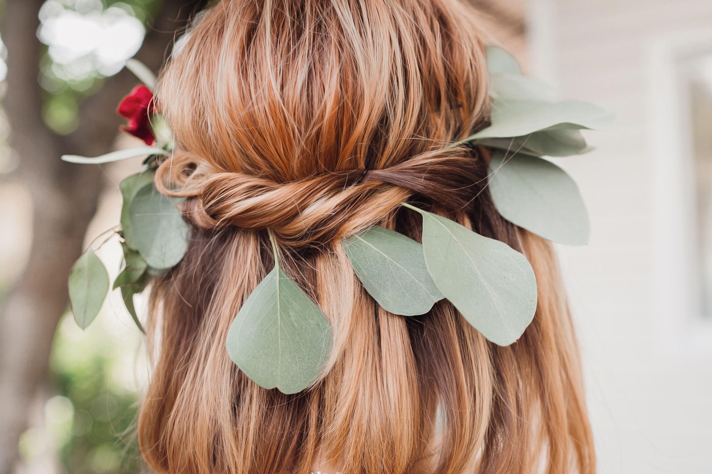 Weather you have long hair or short hair, a classic wedding hairstyle is twists with accessories. It will wow all of your guests and your new spouse. 