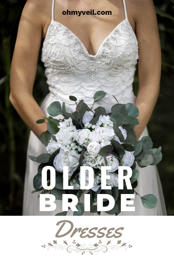 It's often you find women waiting to get married, or maybe it is a second marriage. No matter the reason, older brides should feel just as beautiful as younger women do. We've collected some ideas for older bride dresses that are simply stunning. Read the post to learn more about these beautiful dress ideas. #weddingdressesforolderbrides #olderbridedresses #weddingdresses