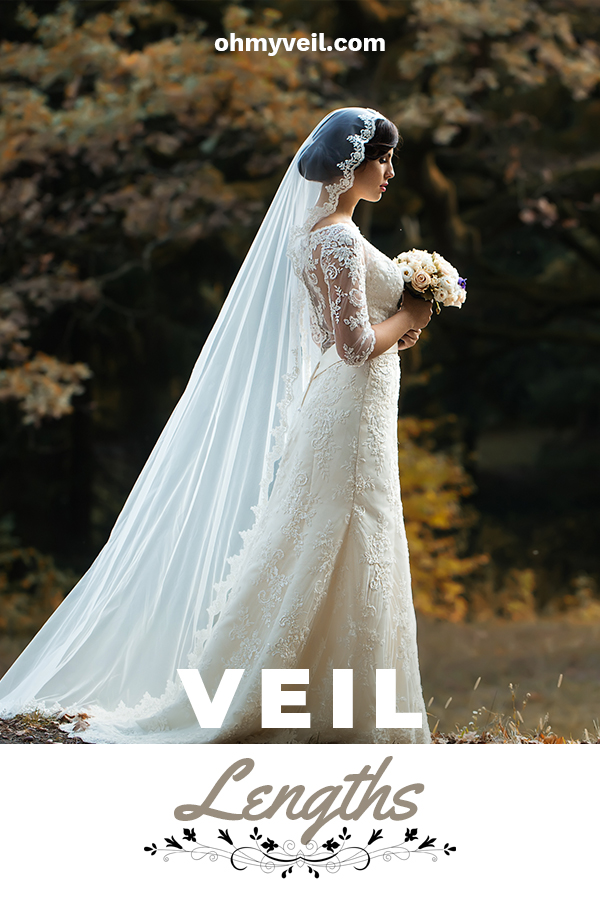 The Complete Guide To Veil Lengths 8799