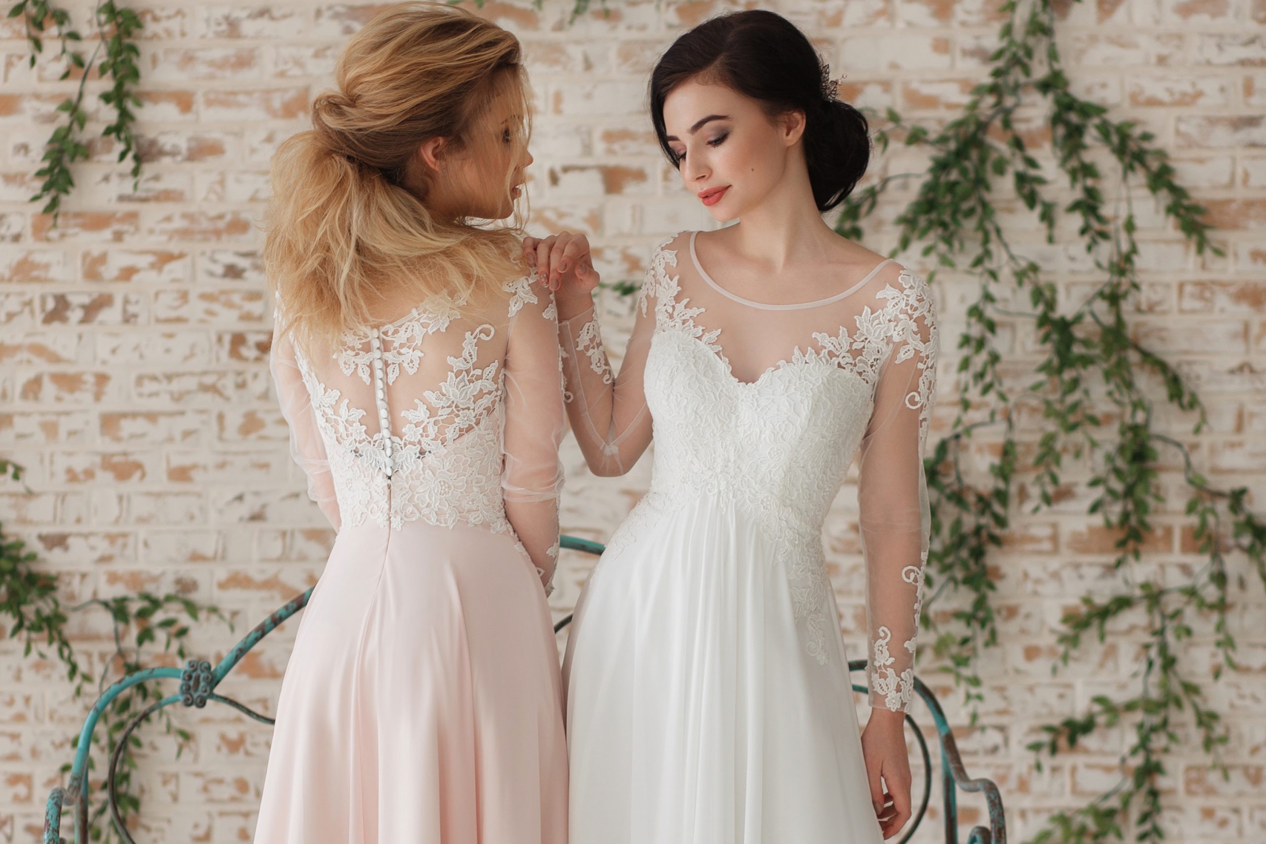 If you are a lesbian getting married, it can be tricky to pick an outfit to wear on your big day. But, these lesbian wedding outfits are perfect for your big day! Plus, two beautiful wedding dresses are better than one, right? 