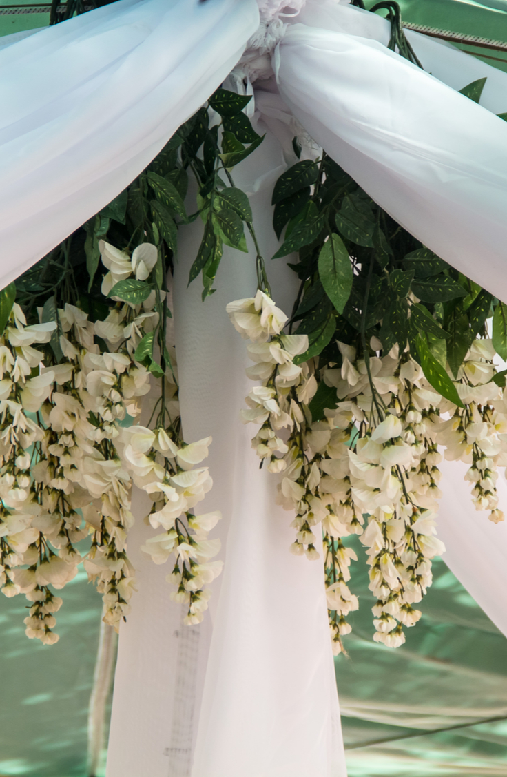 Wonderful Wisteria Wedding Ideas ~ Oh My Veil