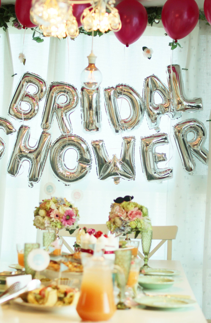 The Best Bridal Shower Ideas ~ Oh My Veil