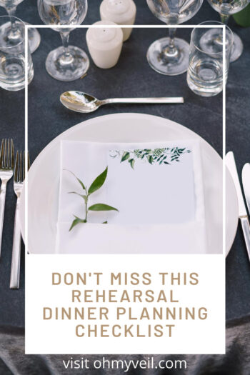 Rehearsal Dinner: Planning, Wedding Planning - Tips And Tricks ...