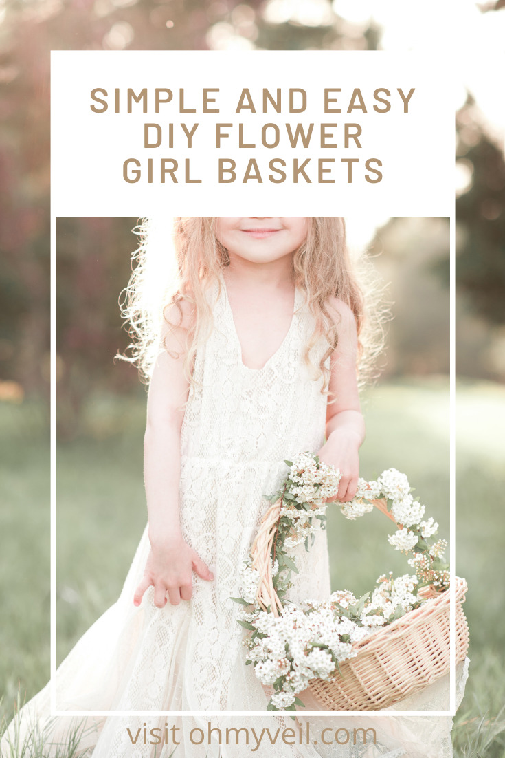 Ohmyveil.com is littered with tons of wedding tips, ideas, and inspiration! Get ready for your big day down to the finest details. If you have a cute flower girl walking down the aisle, make sure she has a cute basket to carry! Check out these amazing flower girl baskets you can make yourself!