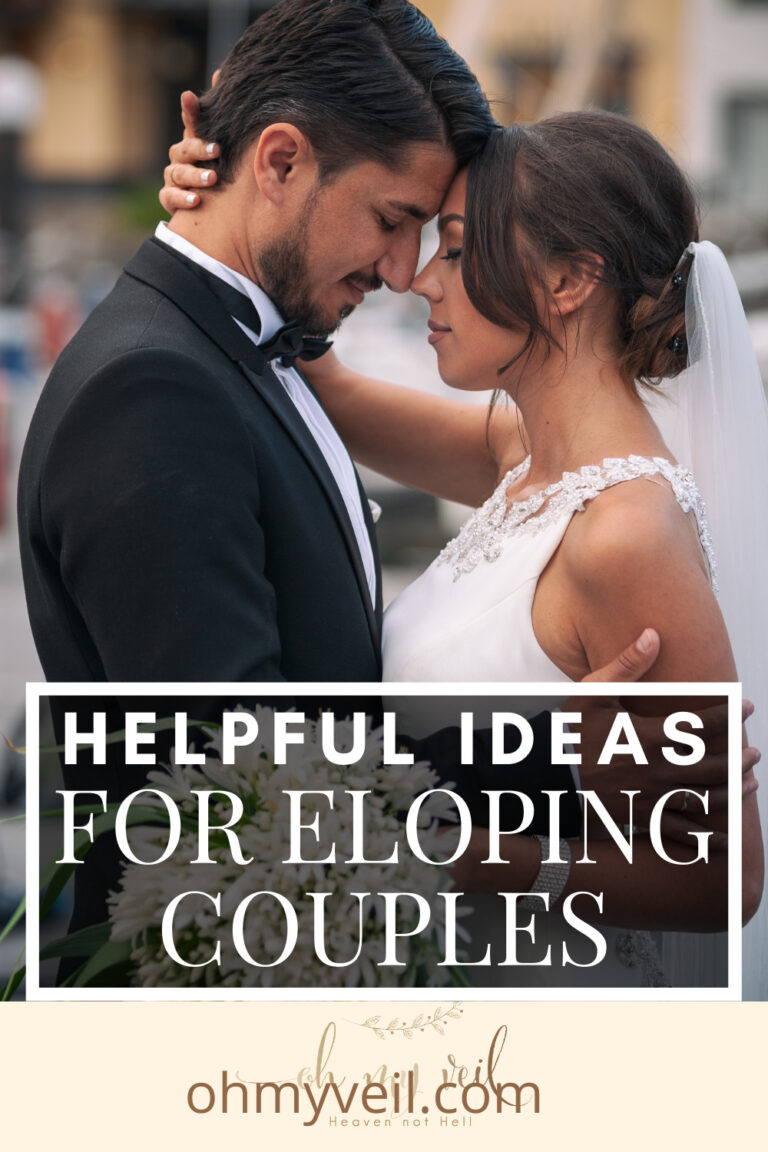 Ideas For Eloping Couples Elopement Tips And Tricks