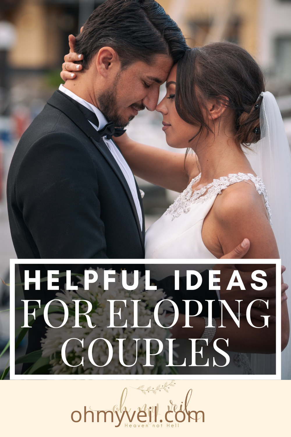 Skipping the big wedding and wanting to elope? Before you run off, make sure you check out these ideas for eloping couple from Ohmyveil.com, Start your life on the right foot.