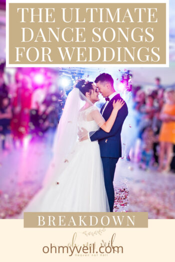 Dance Songs For Weddings: Wedding Music - Tips And Tricks - Ohmyveil.com